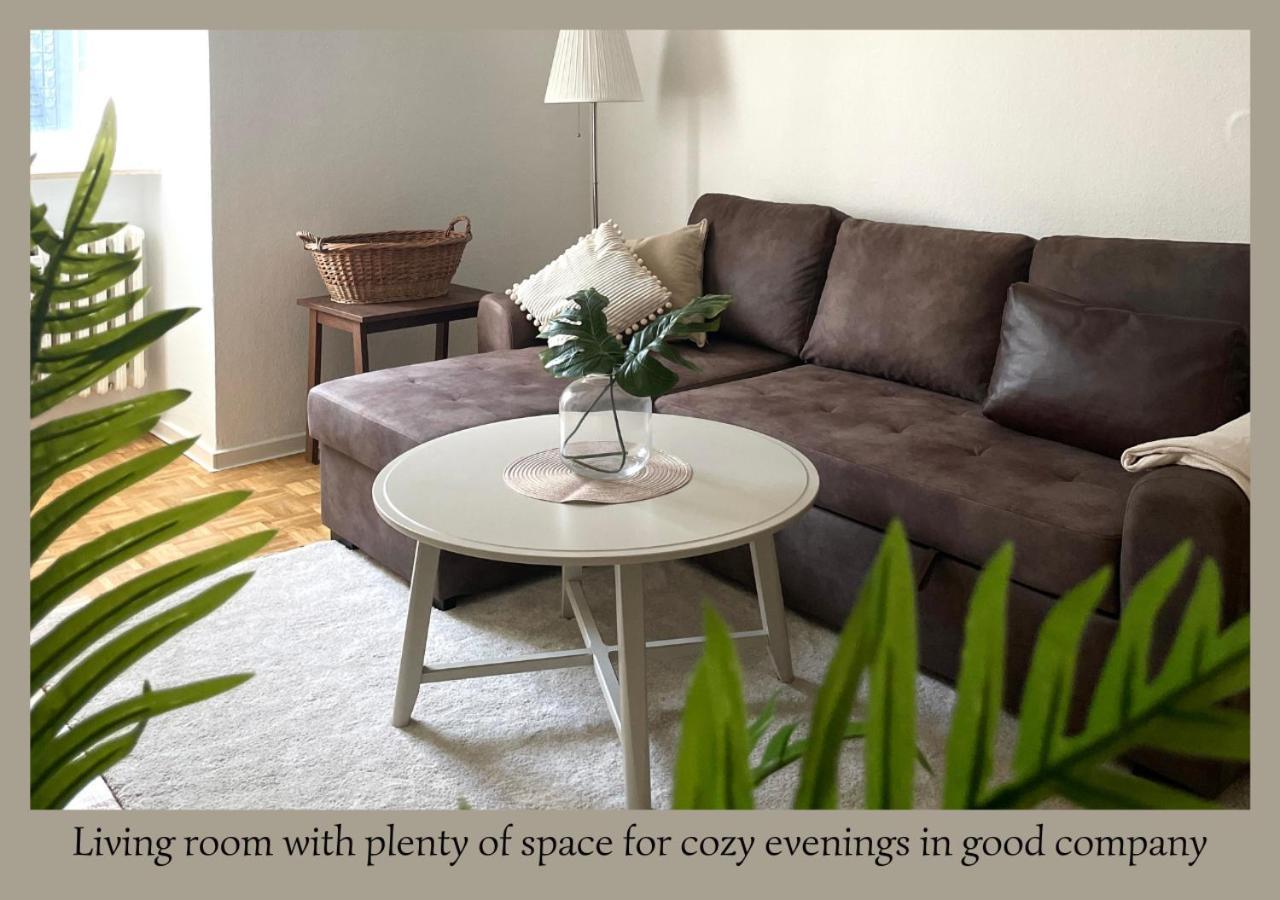 Urban Retreat - And Historic Apartment Wurzburg
