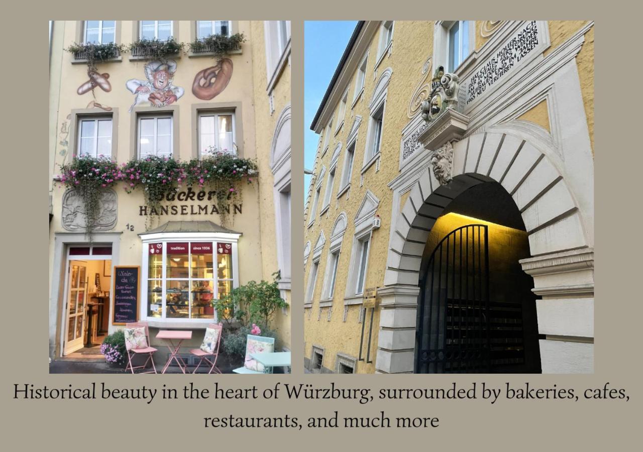 Apartment Urban Retreat - And Historic Wurzburg